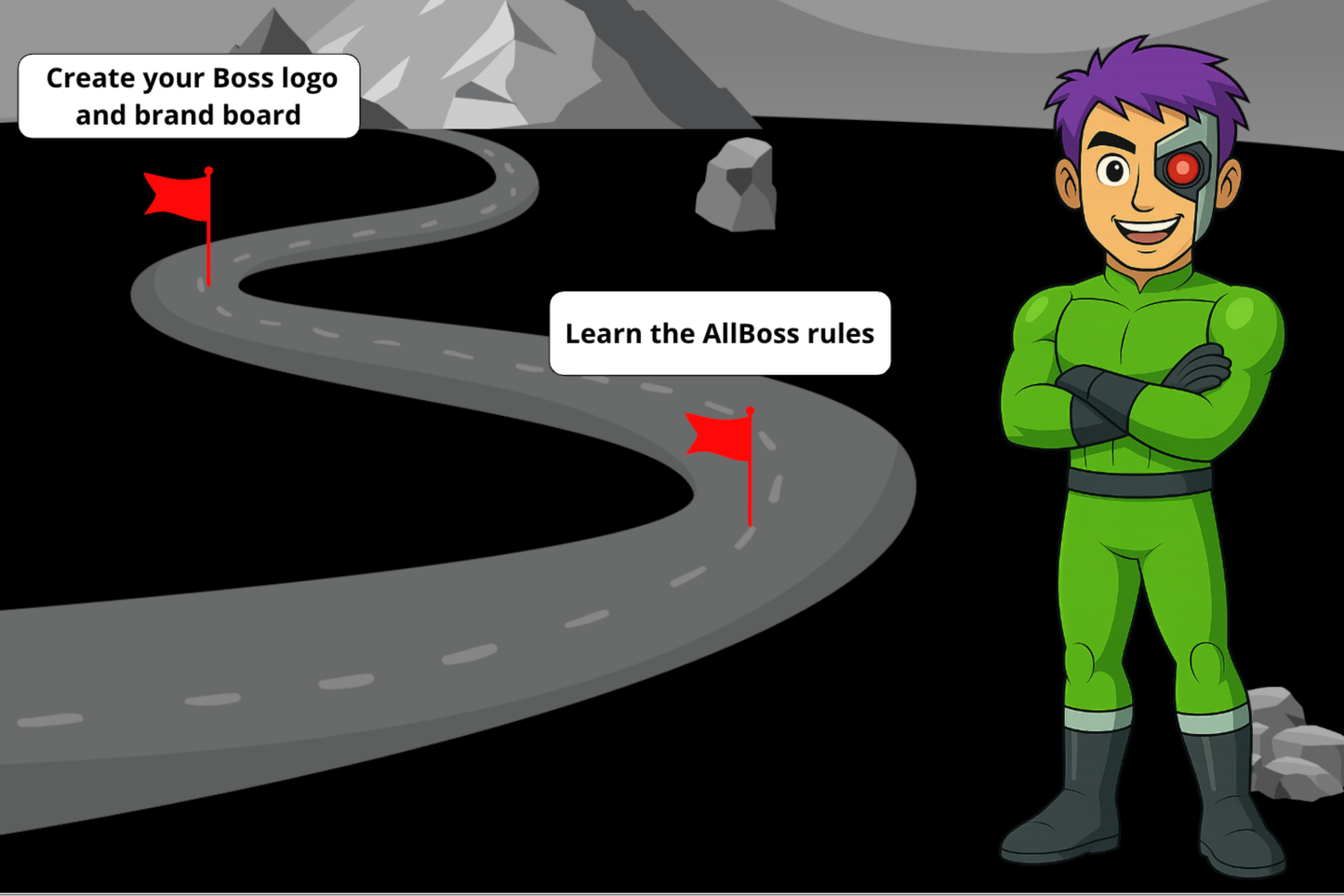 Become a Boss Online