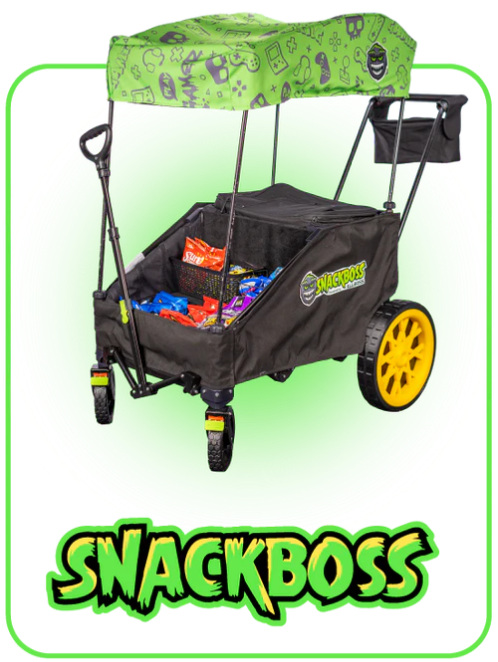 SnackBoss Cart Combo