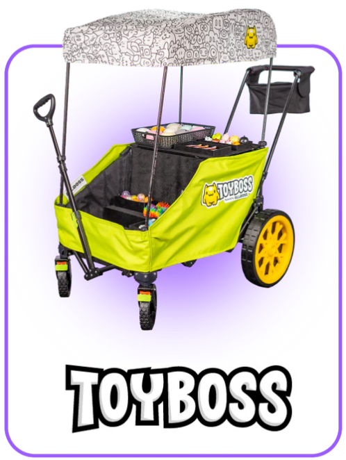 ToyBoss Cart Combo