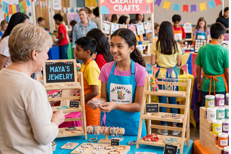 Classroom Economy That Simulates Real Business