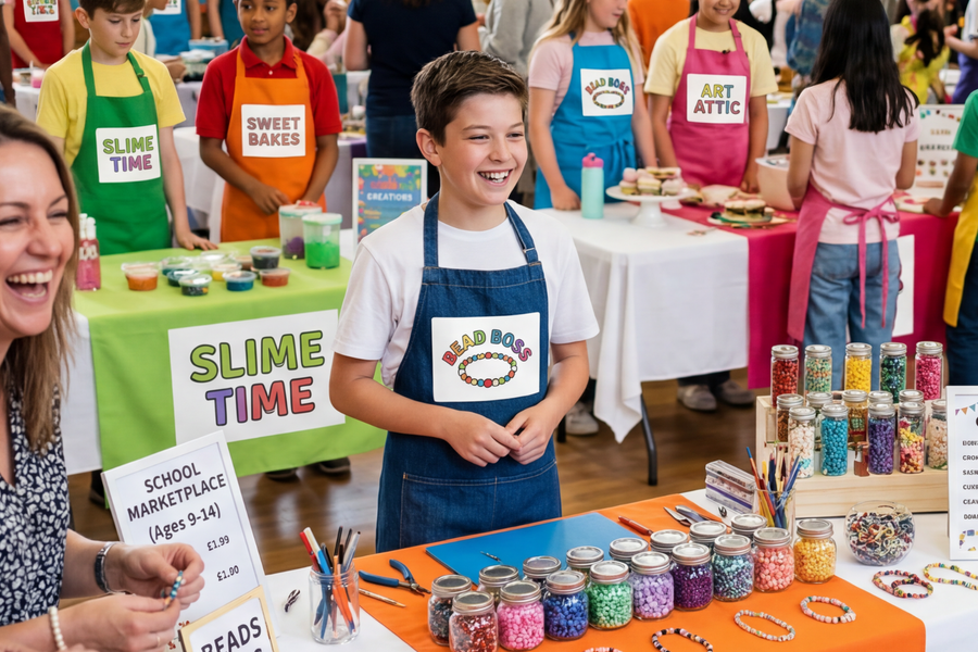 Marketplace Simulation