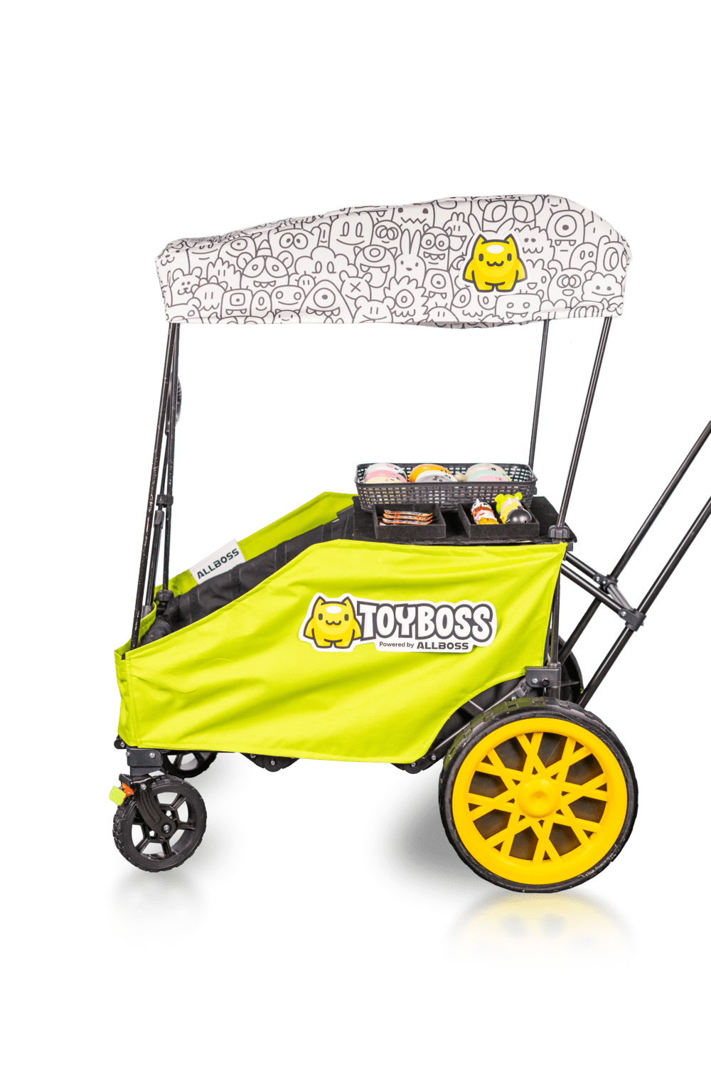 ToyBoss White Canopy Skin. AllBoss Canopies slide on and off for simple and easy changeovers. Canopy only, all other products sold separately.