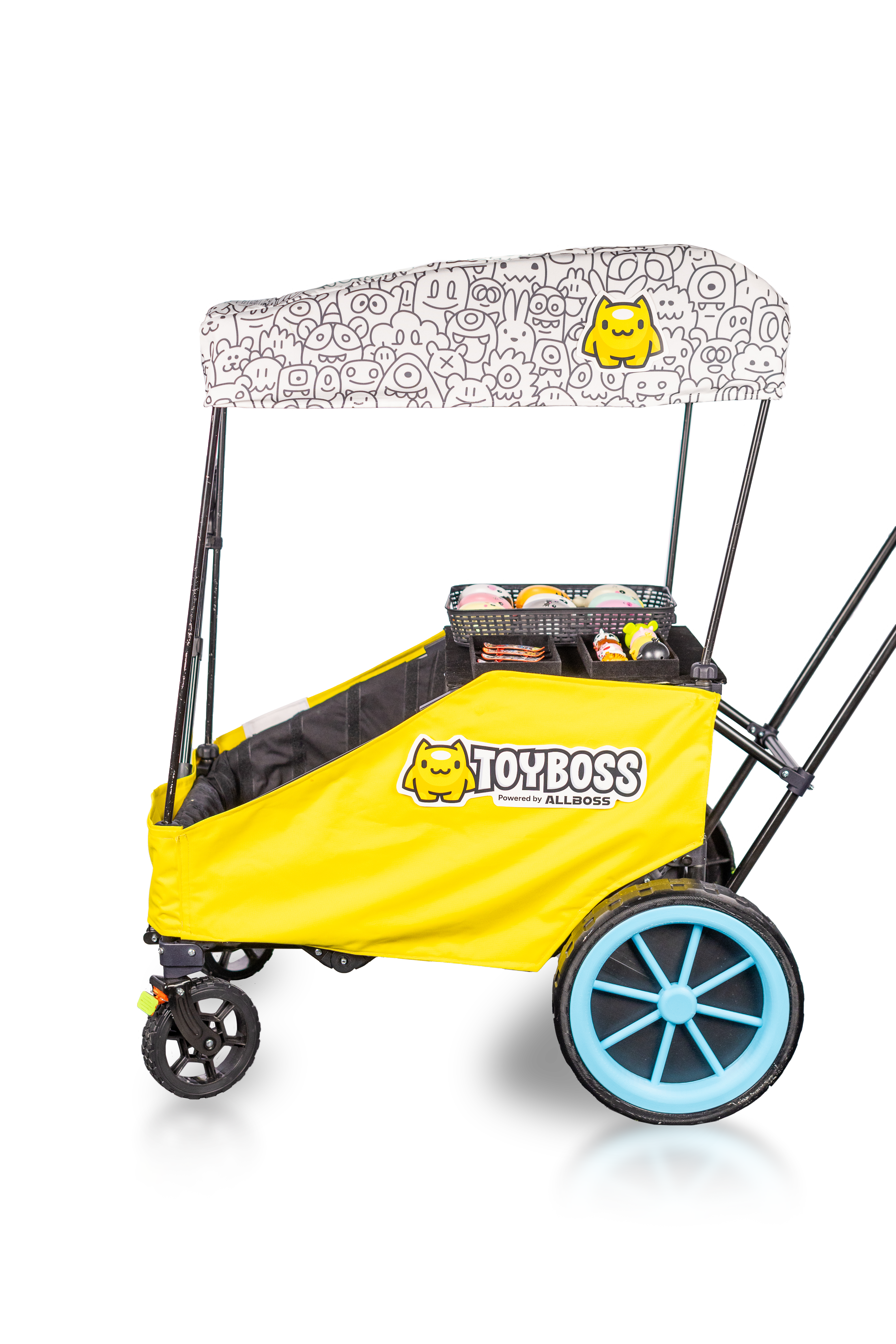 ToyBoss Cart Combo