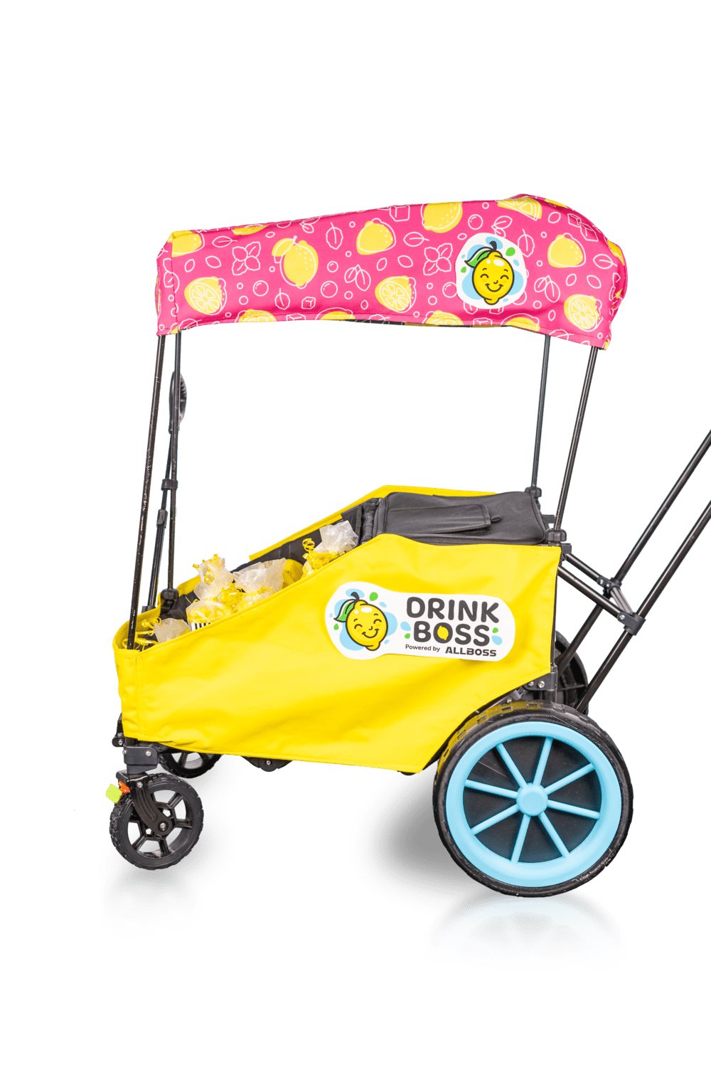 Drink Boss Pink Canopy Skin. AllBoss Canopies slide on and off for simple and easy changeovers. Canopy only, all other products sold separately.