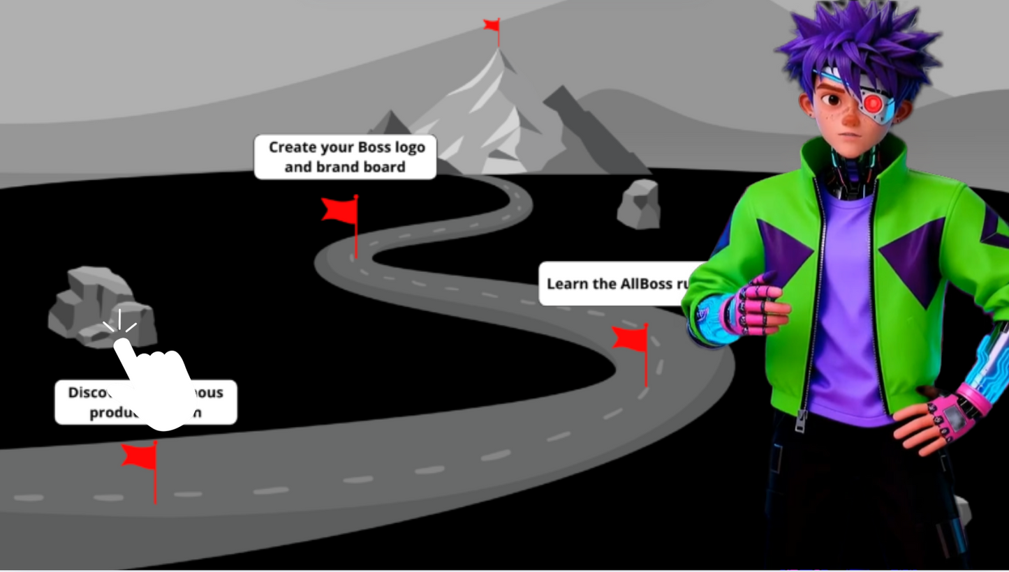 Become a Boss Online