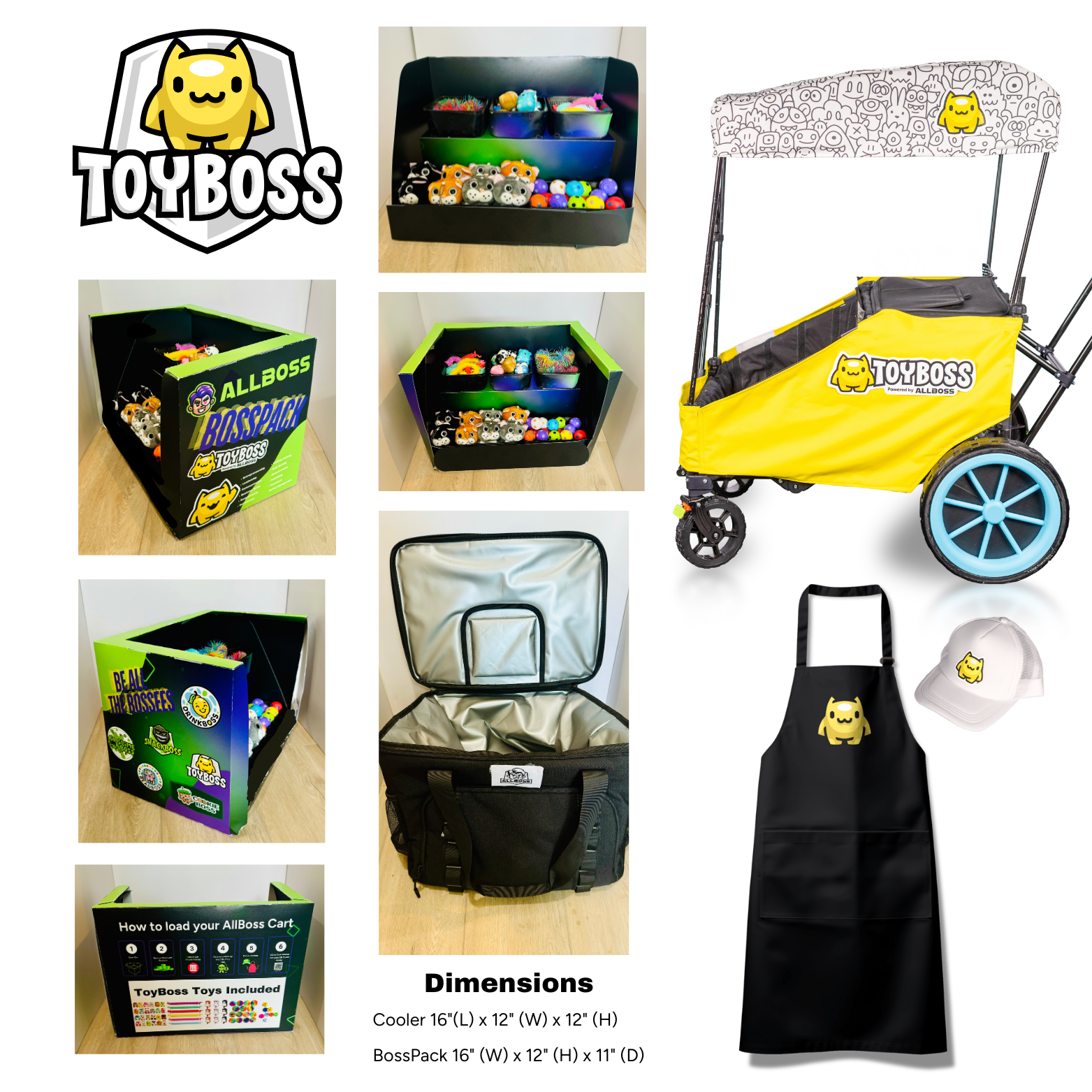 ToyBoss Cart Combo